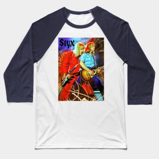 Styx Baseball T-Shirt